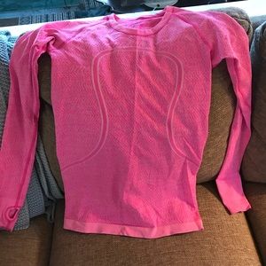 Lululemon Swiftly Long Sleeve